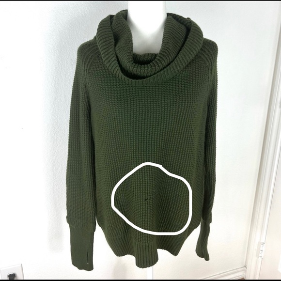 (SOLD)Market spruce sharon thumb hole pullover M - Picture 8 of 8
